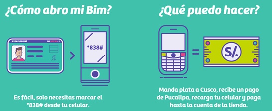 Billetera discount digital bim